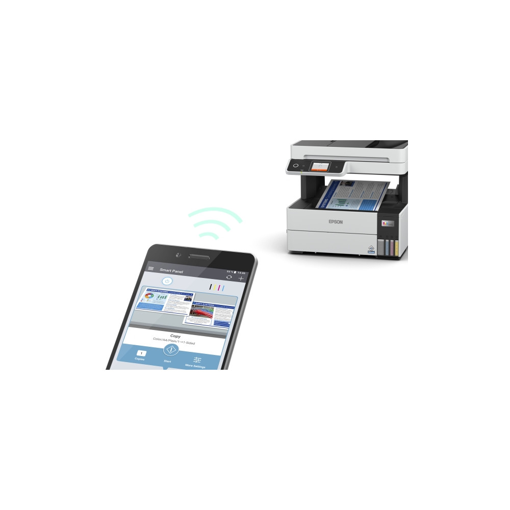 Produktbild för Epson EcoTank ET-5170 - multifunktionsskrivare - färg