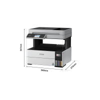 Produktbild för Epson EcoTank ET-5170 - multifunktionsskrivare - färg