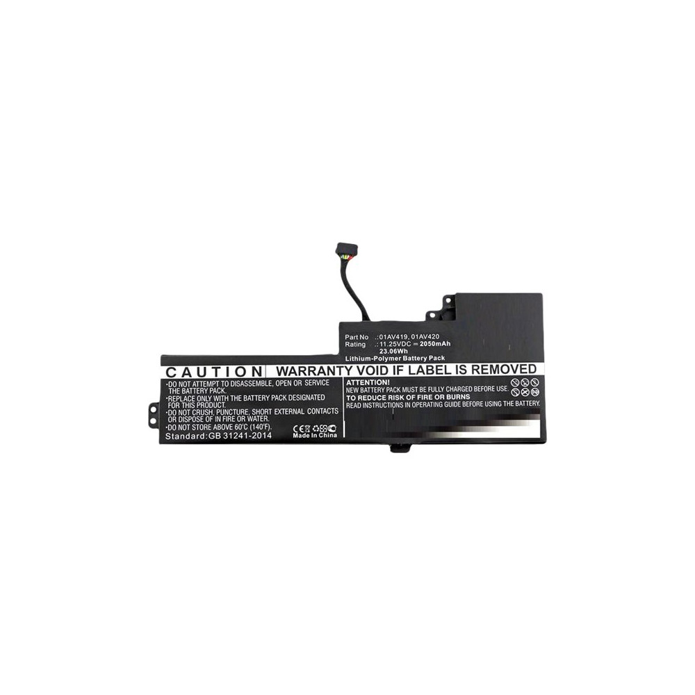 Produktbild för CoreParts - batteri för bärbar dator - Li-pol - 2050 mAh - 23.1 Wh