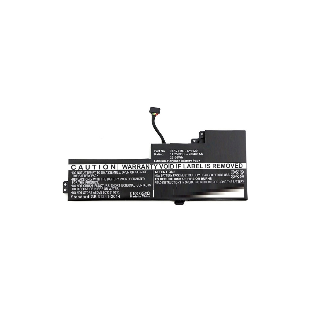 Produktbild för CoreParts - batteri för bärbar dator - Li-pol - 2050 mAh - 23.1 Wh