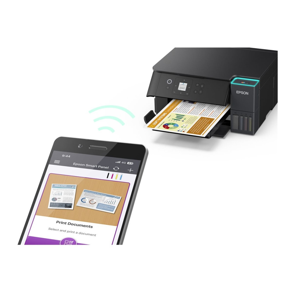 Produktbild för Epson EcoTank ET-2950 - multifunktionsskrivare - färg