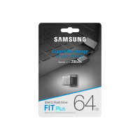 Produktbild för Samsung FIT Plus MUF-64AB - USB flash-enhet - 64 GB