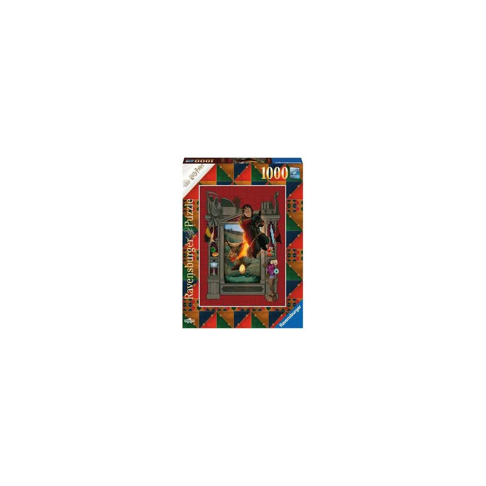 Produktbild för Ravensburger Harry Potter & the Triwizard Tournament 1000 Pi...