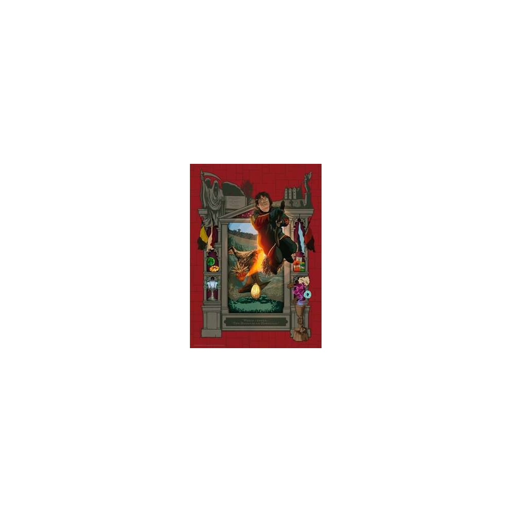 Produktbild för Ravensburger Harry Potter & the Triwizard Tournament 1000 Pi...