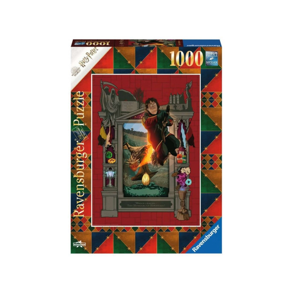 Produktbild för Ravensburger Harry Potter & the Triwizard Tournament 1000 Pi...