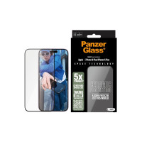 Produktbild för PanzerGlass - skärmskydd för mobiltelefon - ultrabred passning