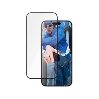 Produktbild för PanzerGlass - skärmskydd för mobiltelefon - ultrabred passning