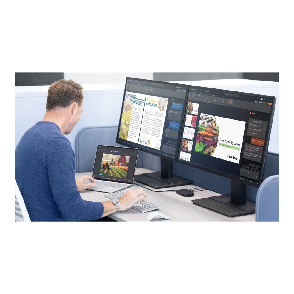 Produktbild för Microsoft Surface Laptop for Business - 7th Edition - Copilot+ PC - 13.8" - Intel Core Ultra 7 - 268V - 32 GB RAM - 256 GB SSD - nordiskt (danska/finska/norska/svenska)