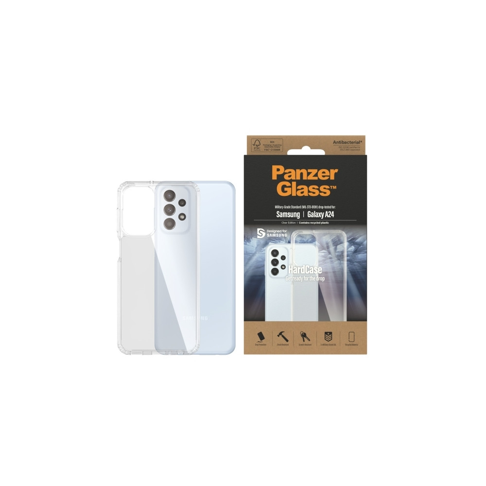 Produktbild för PanzerGlass HardCase Clear Edition - baksidesskydd för mobiltelefon