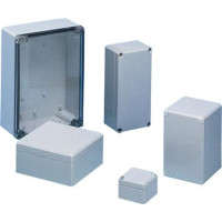 Produktbild för ENSTO kopplingsdosa ABS 160 x 240 x 91 mm med grå lock IP 66...