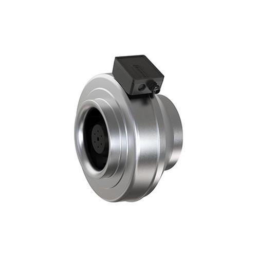 SYSTEMAIR SYSTEMAIR kanalfläkt K200 EC Sileo med potentiometer (0-10V)