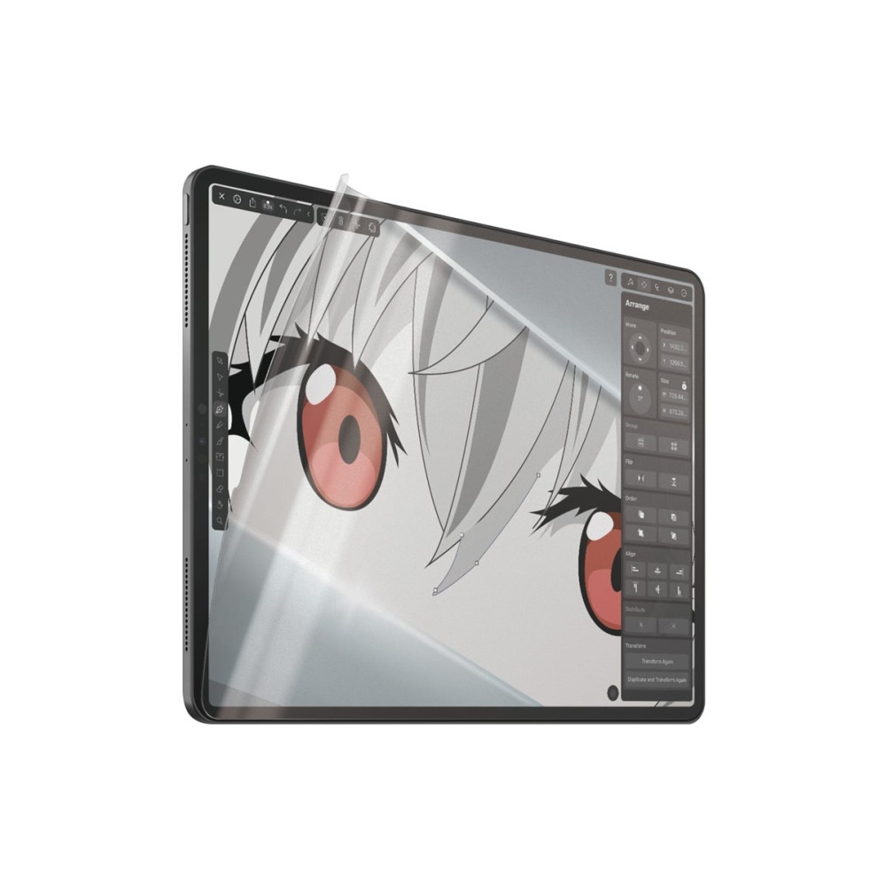 Produktbild för PanzerGlass GraphicPaper - skärmskydd för surfplatta - ultrabred passning