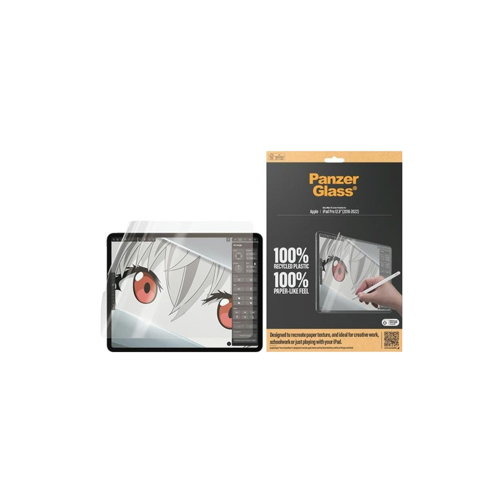 Produktbild för PanzerGlass GraphicPaper - skärmskydd för surfplatta - ultrabred passning