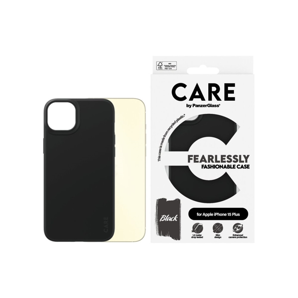 Produktbild för CARE by PanzerGlass - baksidesskydd för mobiltelefon