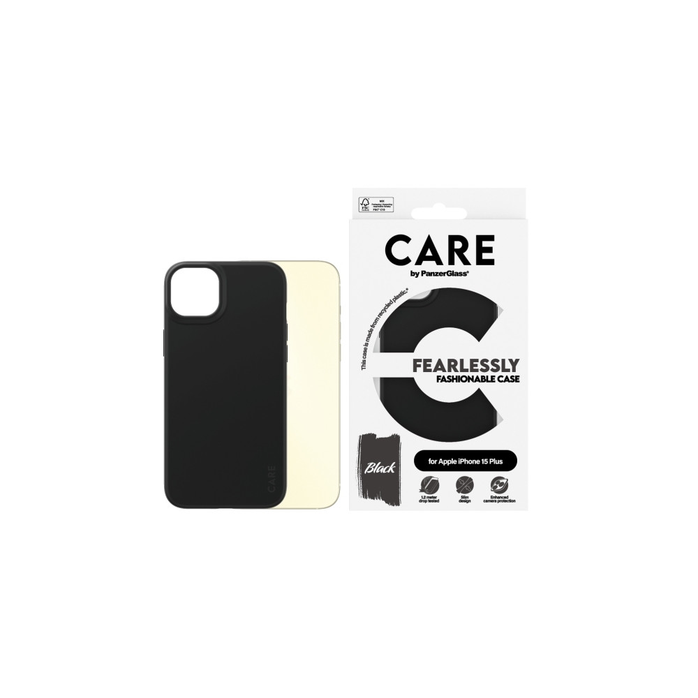 Produktbild för CARE by PanzerGlass - baksidesskydd för mobiltelefon