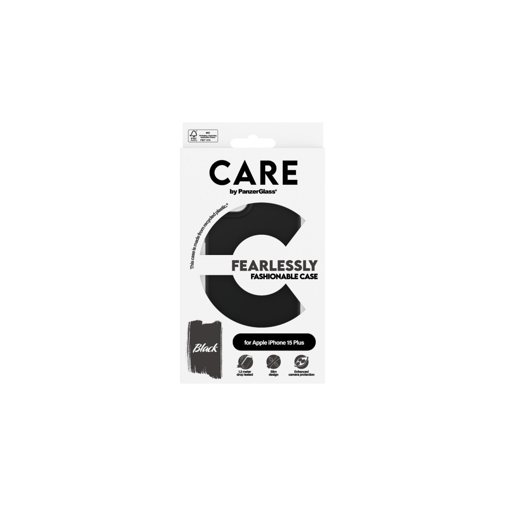 Produktbild för CARE by PanzerGlass - baksidesskydd för mobiltelefon