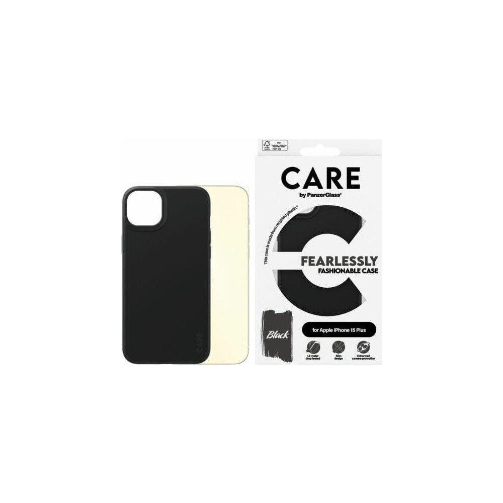 Produktbild för CARE by PanzerGlass - baksidesskydd för mobiltelefon