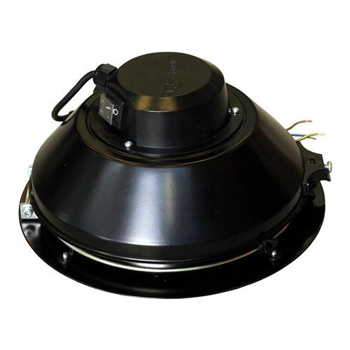 SYSTEMAIR SYSTEMAIR takventilator TFSR 125XL Sileo med Ø160 mm inlopps...