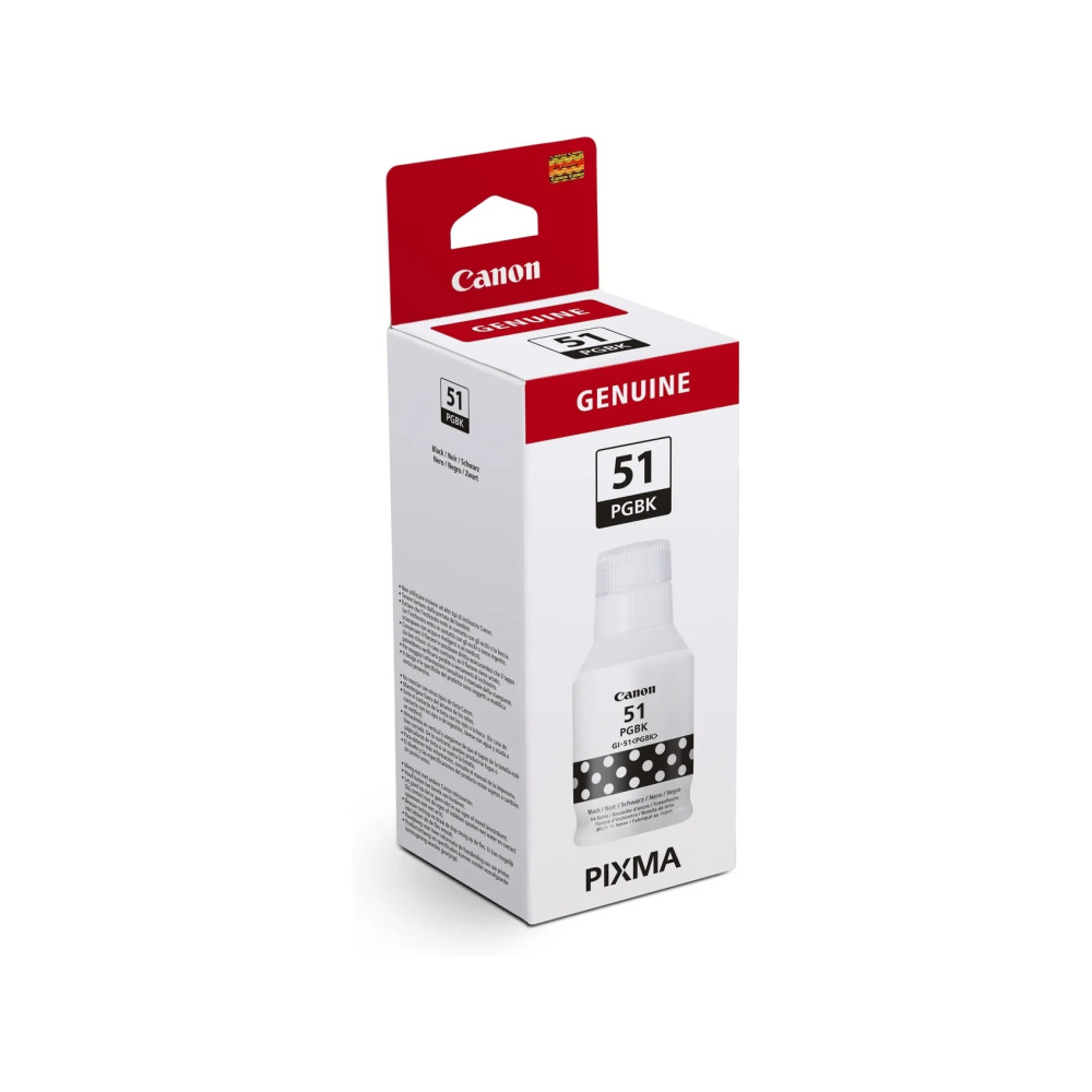 Produktbild för Canon GI 41 Y - gul - original - påfyllnadsbläck