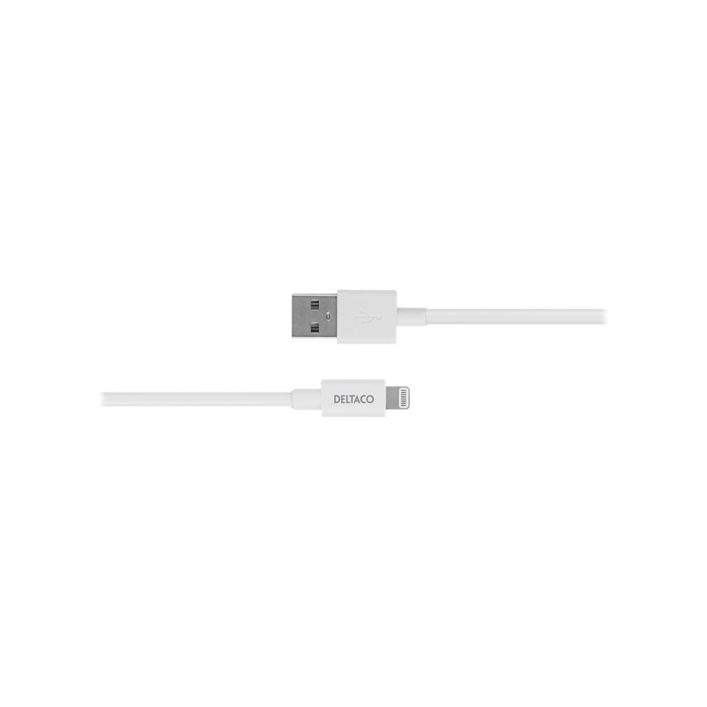 Produktbild för DELTACO Lightning-kabel - 50 cm