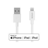 Produktbild för DELTACO Lightning-kabel - 50 cm