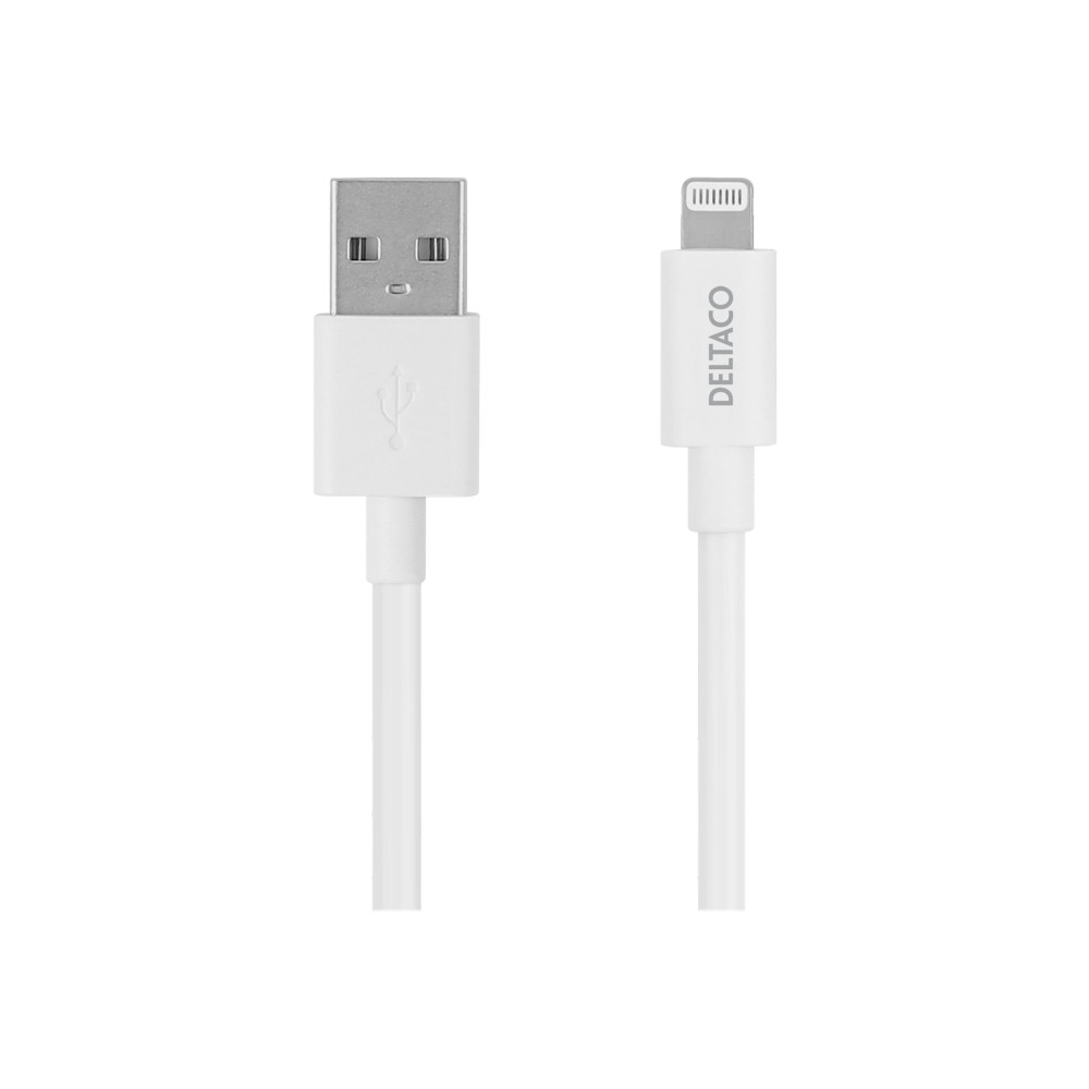 Produktbild för DELTACO Lightning-kabel - 50 cm