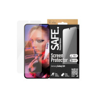 Produktbild för SAFE. by PanzerGlass - skärmskydd för mobiltelefon - ultrabred passning med EasyAligner