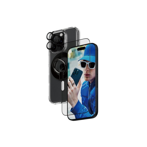 PanzerGlass PanzerGlass ® 4-in-1 Protection Bundle iPhone 16 Pro, Apple,...