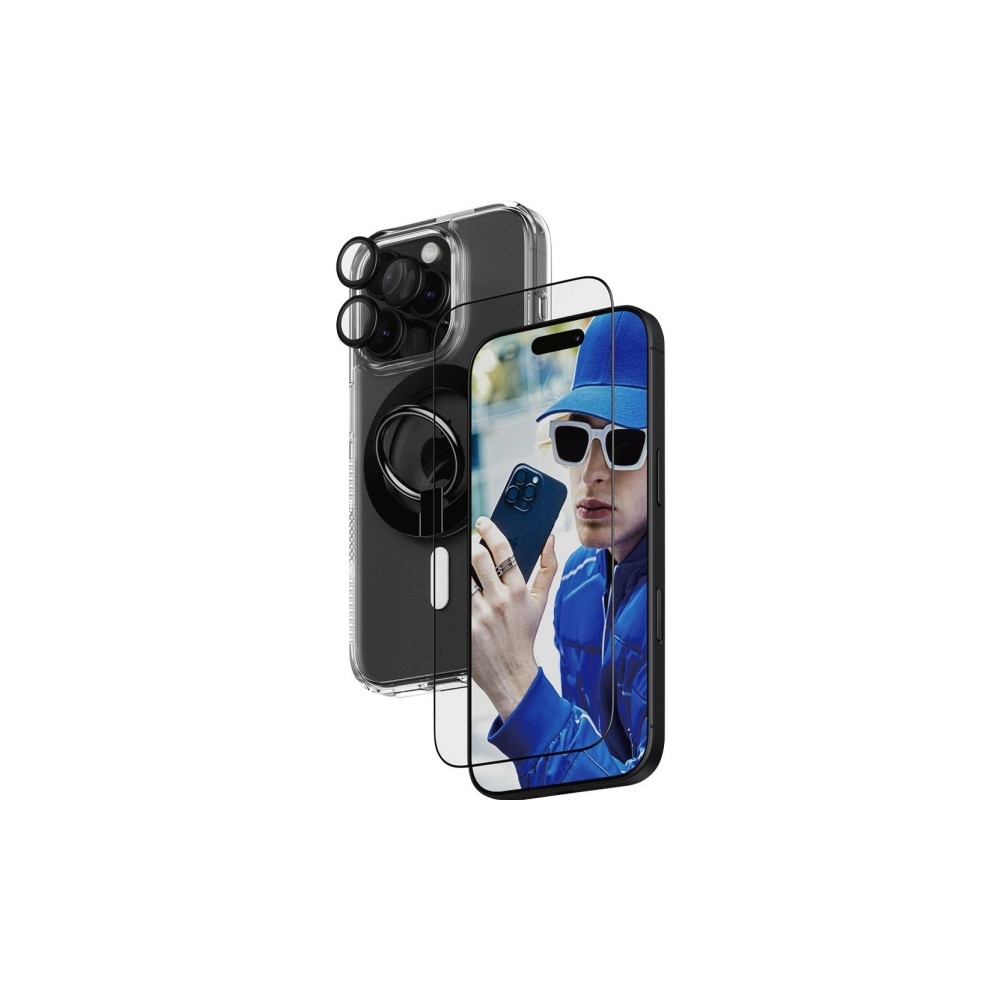 Produktbild för PanzerGlass ® 4-in-1 Protection Bundle iPhone 16 Pro, Apple,...