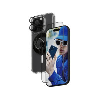 Produktbild för PanzerGlass ® 4-in-1 Protection Bundle iPhone 16 Pro, Apple,...
