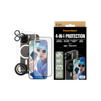 Produktbild för PanzerGlass ® 4-in-1 Protection Bundle iPhone 16 Pro, Apple,...