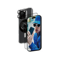 Produktbild för PanzerGlass ® 4-in-1 Protection Bundle iPhone 16 Pro, Apple,...