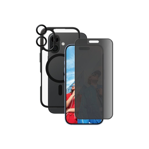 PanzerGlass CARE by PanzerGlass - 3-i-1-skyddspaket - skyddsfodral för mobiltelefon