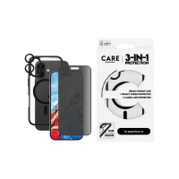 Produktbild för CARE by PanzerGlass - 3-i-1-skyddspaket - skyddsfodral för mobiltelefon