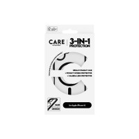 Produktbild för CARE by PanzerGlass - 3-i-1-skyddspaket - skyddsfodral för mobiltelefon