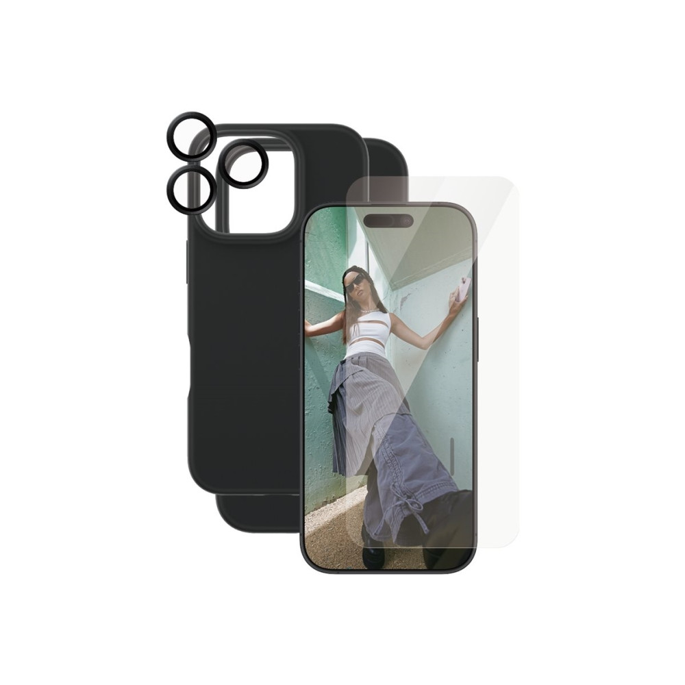 Produktbild för CARE by PanzerGlass - baksidesskydd för mobiltelefon