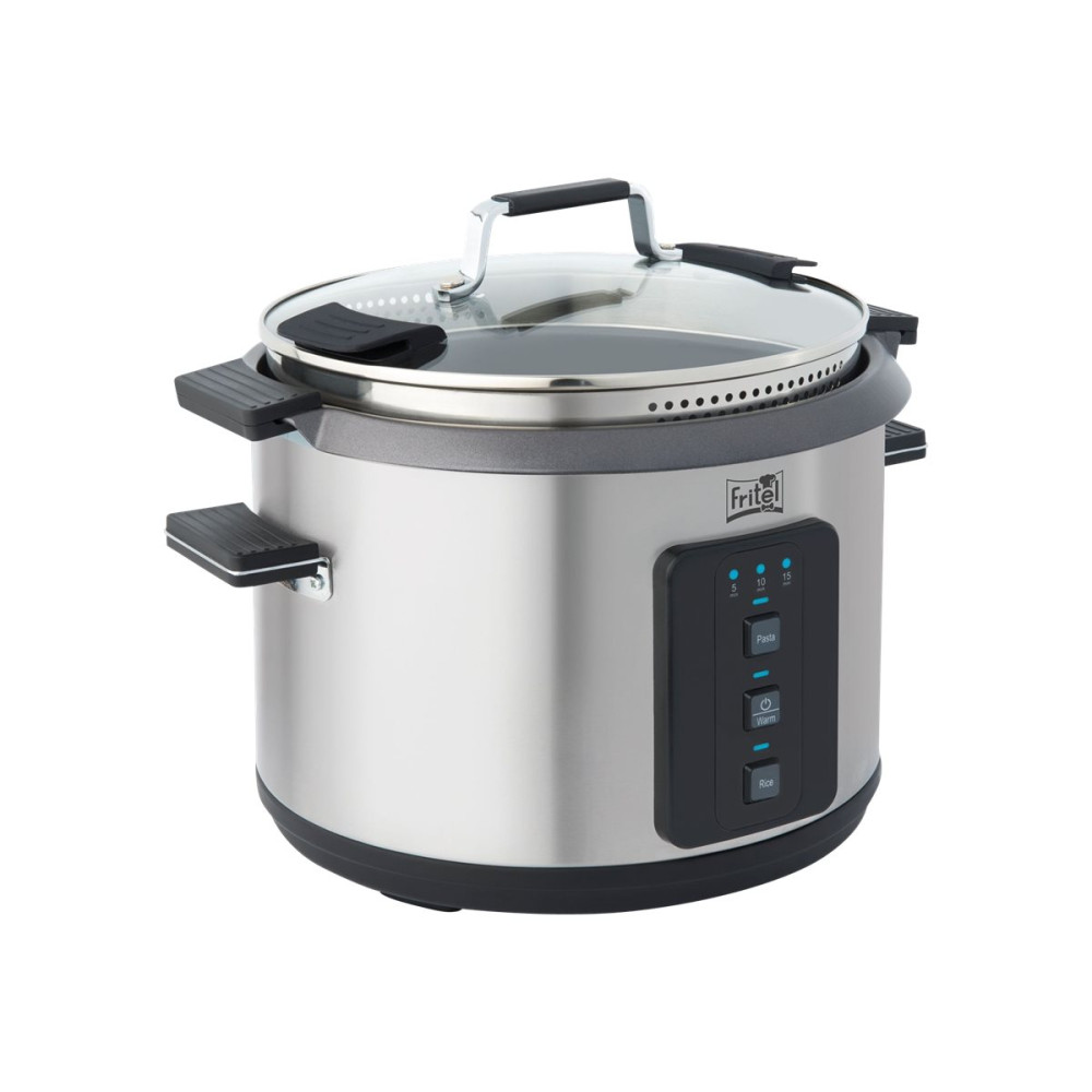 Produktbild för FRITEL Family RC 1377 - ris/pastakokare - rostfritt stål