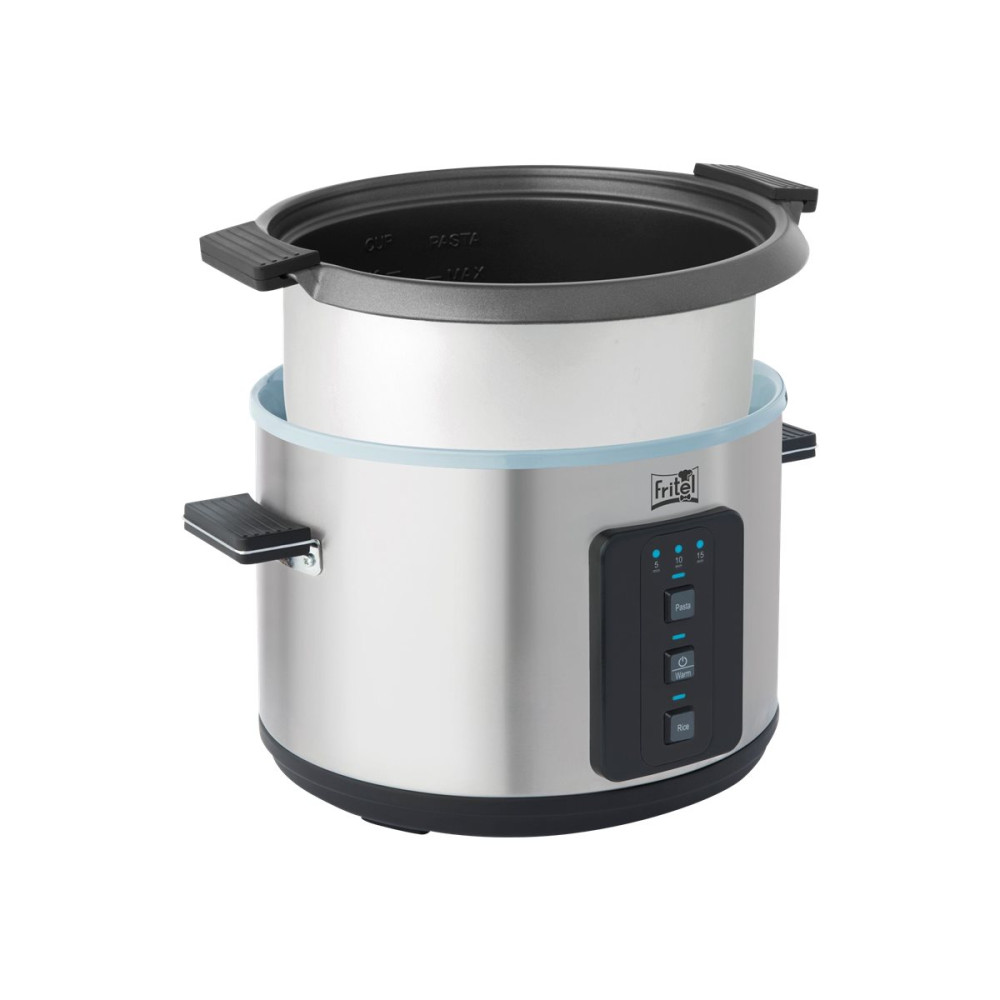 Produktbild för FRITEL Family RC 1377 - ris/pastakokare - rostfritt stål
