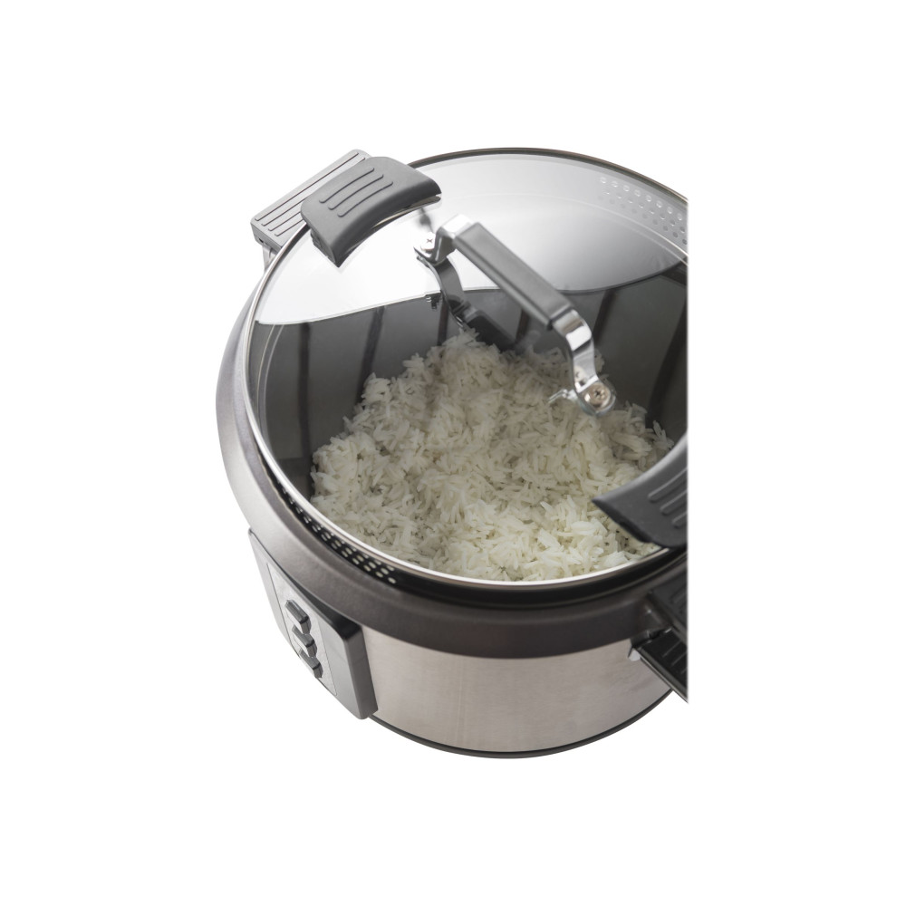 Produktbild för FRITEL Family RC 1377 - ris/pastakokare - rostfritt stål