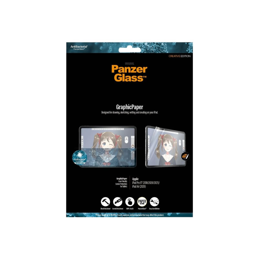 Produktbild för PanzerGlass GraphicPaper - skärmskydd för surfplatta