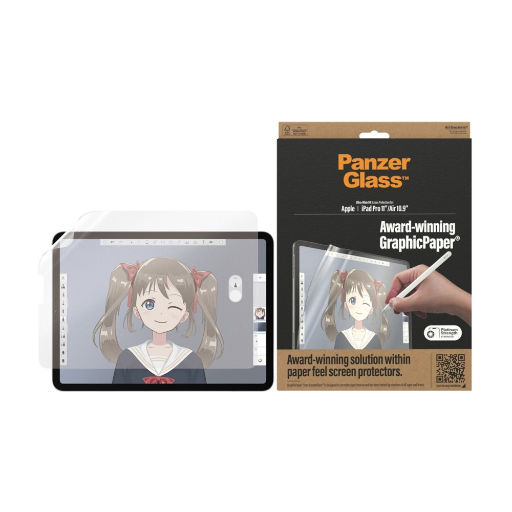 Produktbild för PanzerGlass GraphicPaper - skärmskydd för surfplatta