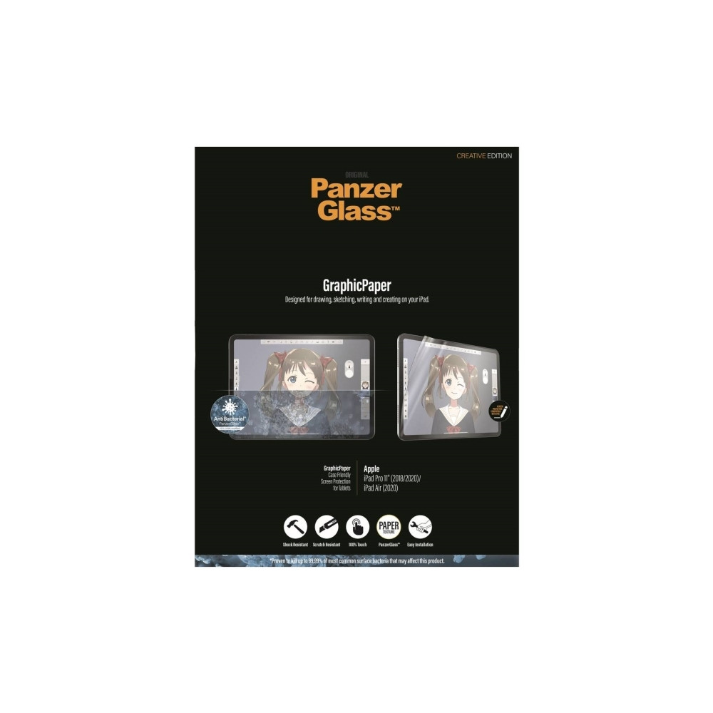 Produktbild för PanzerGlass GraphicPaper - skärmskydd för surfplatta