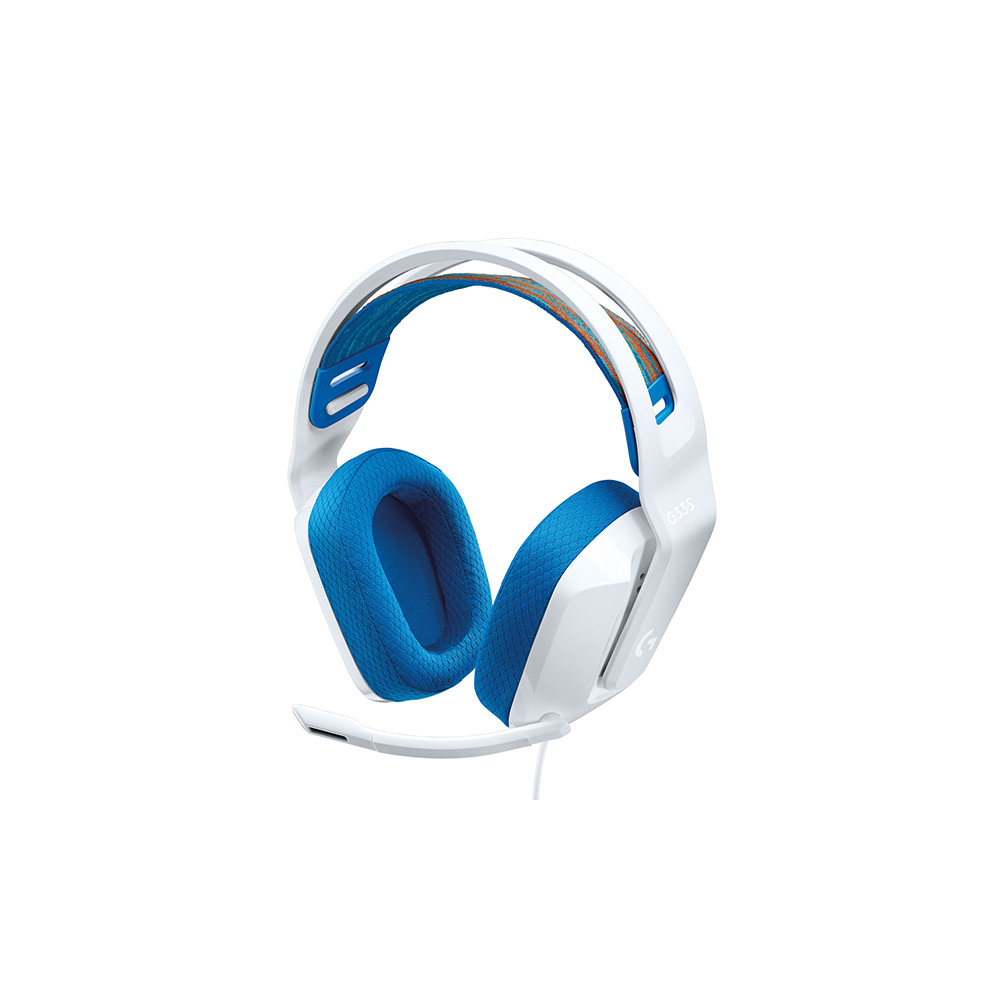 Produktbild för Logitech G G335 Wired Gaming Headset - headset - 3,5 mm kontakt