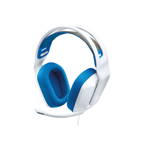 Logitech Logitech G G335 Wired Gaming Headset - headset - 3,5 mm kontakt