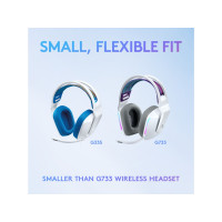 Produktbild för Logitech G G335 Wired Gaming Headset - headset - 3,5 mm kontakt
