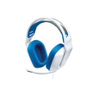 Produktbild för Logitech G G335 Wired Gaming Headset - headset - 3,5 mm kontakt