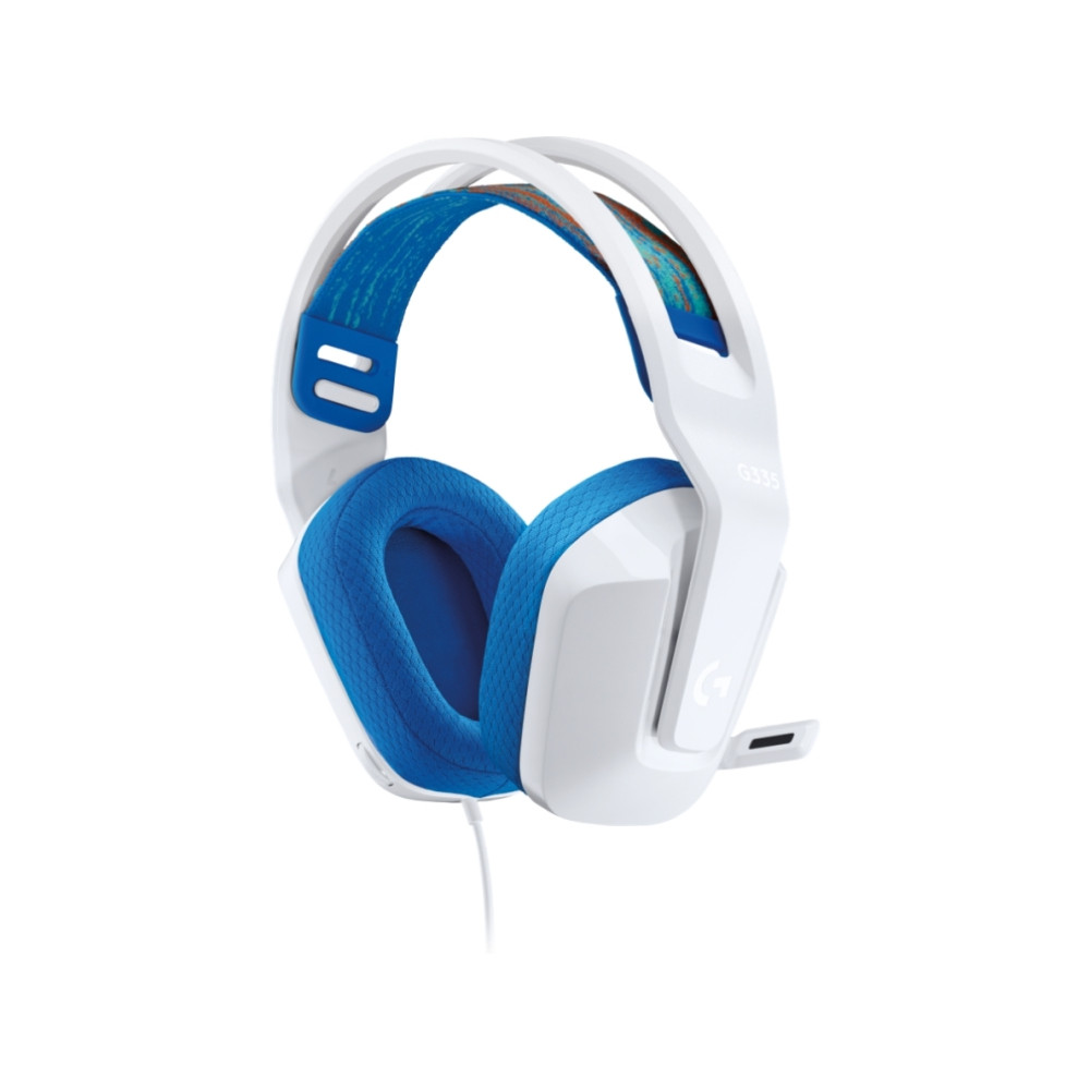 Produktbild för Logitech G G335 Wired Gaming Headset - headset - 3,5 mm kontakt