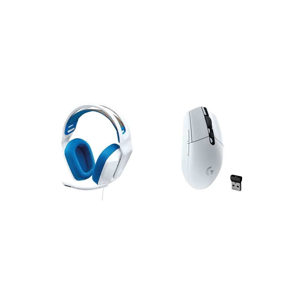 Produktbild för Logitech G G335 Wired Gaming Headset - headset - 3,5 mm kontakt