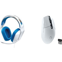 Produktbild för Logitech G G335 Wired Gaming Headset - headset - 3,5 mm kontakt