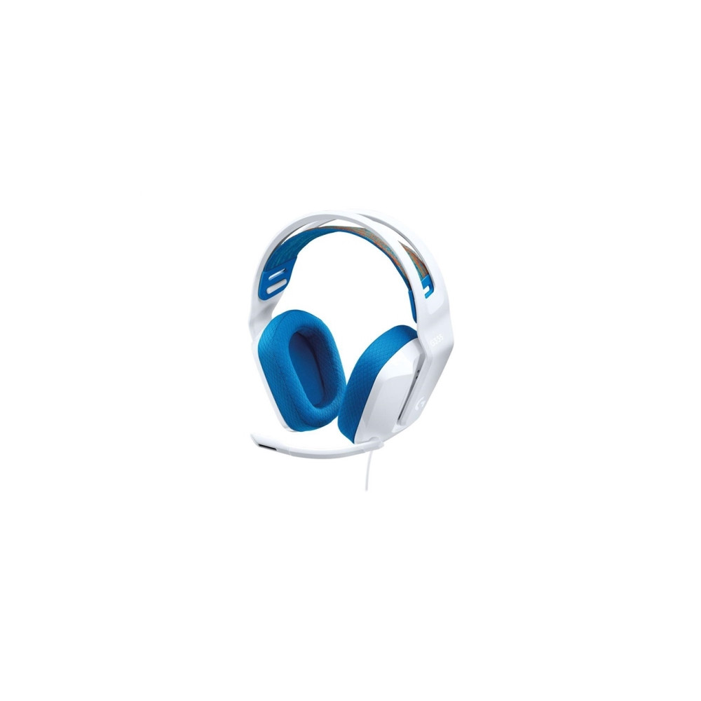 Produktbild för Logitech G G335 Wired Gaming Headset - headset - 3,5 mm kontakt